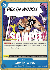 DEATH WINK - OP02-069 - P - Paramount War Pre-release Promo
